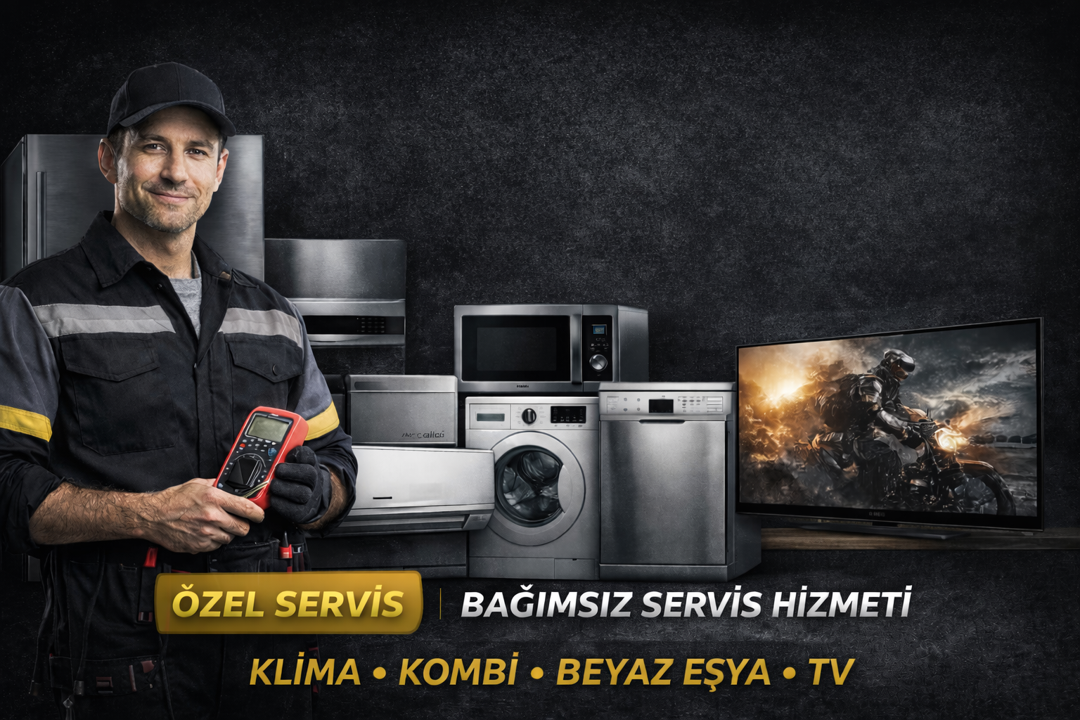 Muradiye Arçelik Servisi